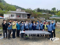 광양제철소, ‘진월면 오추마을’ 연합봉사 지원