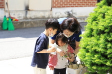 마숙자 경북교육감 예비후보, 김천 사랑의 집 찾아 봉사활동 펼쳐