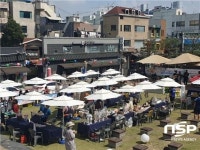 수원 남문로데오시장, 문화직거래장터 행사 성료