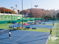 안동시, 제24회 안동웅부배 클럽대항 테니스대회’ 개최