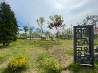 속초시, ‘2022년도 자매도시공원 정비공사’ 완료