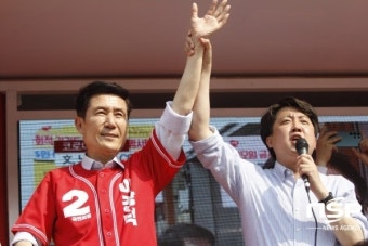 [6.1지방선거]이강덕 포항시장 후보, 첫 주말유세 ‘이준석 당 대표’ 지원속에 표심 공략 나서