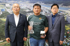 양양군 사이클선수단, 전국사이클대회서 종합우승 및 최우수감독상 휩쓸어