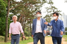 수원시, 정조대왕 효심 담긴 노송공원 2단계 조성사업 완료