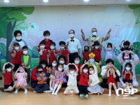 광양희망도서관, 떴다! 무지개 공연 재개