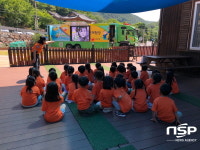 광양소방서, 이동안전체험차량 활용한 안전체험교실 운영