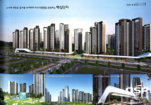 경북개발공사, 도청신도시 2단계 공동주택용지 설계공모 ‘대우건설 컨소시엄’ 선정