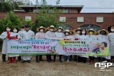 순천시 낙안면, 100세 노인가구 주거환경개선 실시