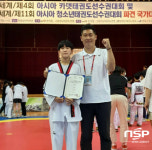 여수 청솔태권도 체육관, 인재육성 요람으로 자리매김
