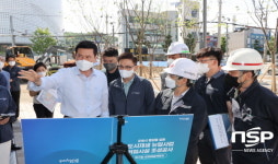 포항시, 북구청·문화예술팩토리 신축 현장 막바지 점검 나서