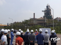 광양시 지속 가능한 환경협의회, 민관합동 광양제철소 환경개선 사항 현장 확인