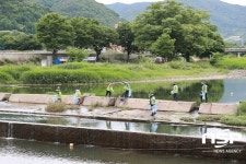 진안군-전북지방환경청 합동 정화활동