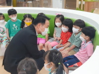 임태희 경기도교육감 당선인, 새로운 유아교육 유치원에서 첫발