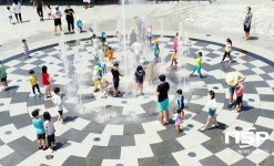 정읍시, 내장산 워터파크 바닥분수 28일부터 가동