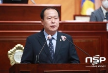 군산시의회, 의장 김영일·부의장 김우민 의원 선출