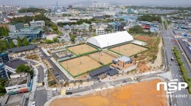 익산시, 전국생활체육대축전 테니스대회 ‘유치’