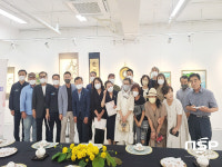 청송군, 제10회 청송미술협회 회원전 개최