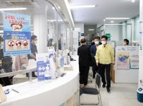 김태우 서울시 강서구청장, 등촌 2동 등 동주민센터 찾아 직원들 격려