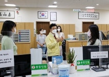 김태우 서울 강서구청장, 동주민센터 찾아 사회적 약자 배려·관심 당부