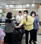 김태우 서울 강서구청장, 동주민센터 찾아 사회적 약자 배려·관심 당부