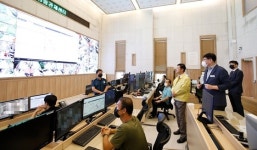 김태우 서울 강서구청장, 강서통합관제센터 방문·직원들 격려