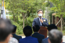 의왕시, 백운해링턴플레이스2단지 경로당 개소