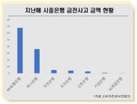 NH농협은행, 금전사고 피해금액 ‘최고’…기업은행, 횡령건 ‘최다’