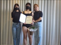 대한폴스포츠협회, 김서현 파주 운정 한가람 중학생에 전문가2급 자격증 수여