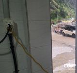 울릉도 관광객 중 차량 싣고 와 공중화장실 ‘전기 무단 사용’ 논란