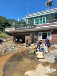 경주 태풍피해 현장...온정의 손길 이어져