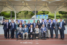 화성시의회, 제1회 화성시의장기 게이트볼대회 축하