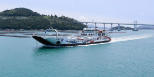 완도군, 반값 여객선 타고 노화 보길 소안 여행 지원