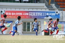 장수군, ‘제1회 장수 한우랑사과랑 전국 유소년축구대회’ 성료