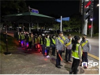 광양경찰 중마지구대, 청소년 비행 예방을 위한 야간 선도·보호 활동