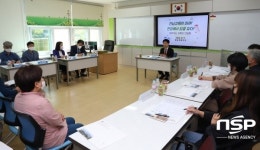 전남교육청 김대중 교육감, 해남북일초교 찾아  현장 목소리 청취