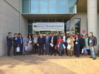 경북테크노파크 첨단메디컬융합섬유센터, 방글라데시 대표단에 섬유산업 선진기술력 선보여