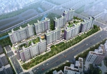 시티건설, 파주운정 시티프라디움 분양