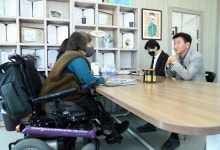 김동근 의정부시장, 장애인자립생활센터 ‘그루터기’ 방문