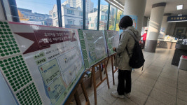 속초시 조양동주민센터, 저소득 청장년 지원사업 선정 현장투표 진행