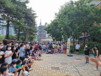 김포한가람초, 즐거운 등굣길 ‘김포한가람 아틀리에’ 진행