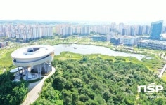 나주시, ‘빛가람 호수공원’ 제22회 자연환경대상 공모전 대상 수상