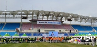 경북 소방본부, ‘2022년 하나되는 의용소방대 어울림 대축제’ 개최