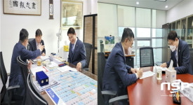 노관규 순천시장, 내년 국비 확보 총력