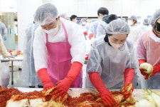 의왕시, 사랑채노인복지관 김장나눔 및 송년행사