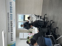 용인시의회 도시건설위, 공영주차장 통합관제센터·교통약자 이동지원센터 방문