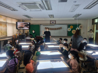 김포 감정초, 학부모회 재능기부 수업 실시