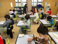 김포 서암초, 평화 통일 도예 체험 실시