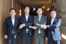 이상일 용인시장, 수원·성남·화성시장과 3호선 연장 힘 모아