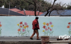 광양제철소 벽화재능봉사단, 하포마을 분위기 탈바꿈