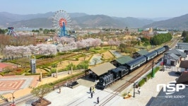 곡성군 ‘섬진강 기차마을’,  한국관광 100선 선정